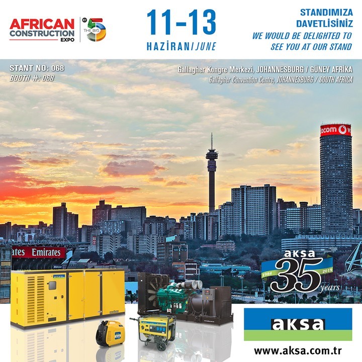 AFRICAN CONSTRUCTION 2019